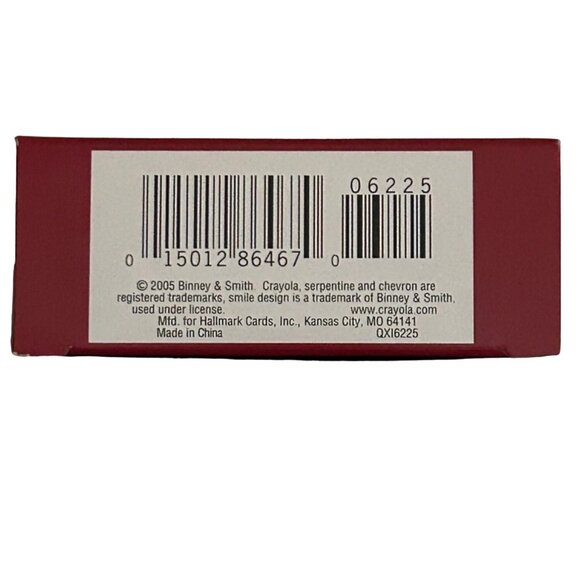 Hallmark Keepsake Ornament - Happy Hues - Crayola‎ Crayons, Dated 2005, New - Picture 7 of 10